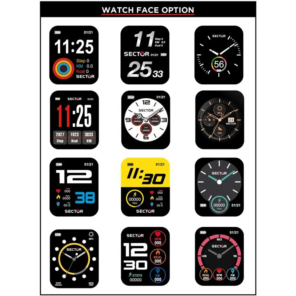 OROLOGIO SECTOR R3253282002 - immagine 2
