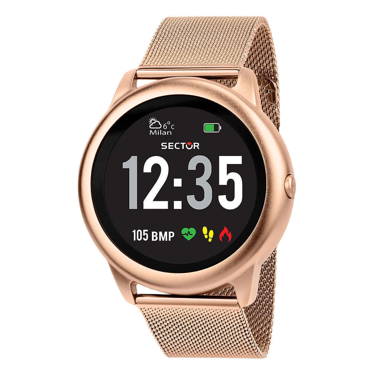 OROLOGIO SECTOR SMARTWATCH S-01 - R3251545501