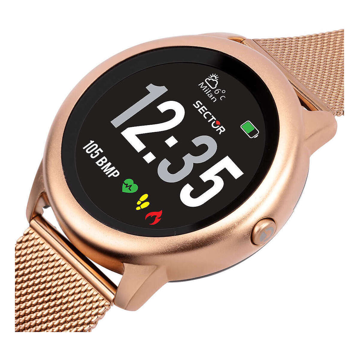 OROLOGIO SECTOR SMARTWATCH S-01 - R3251545501 - immagine 3
