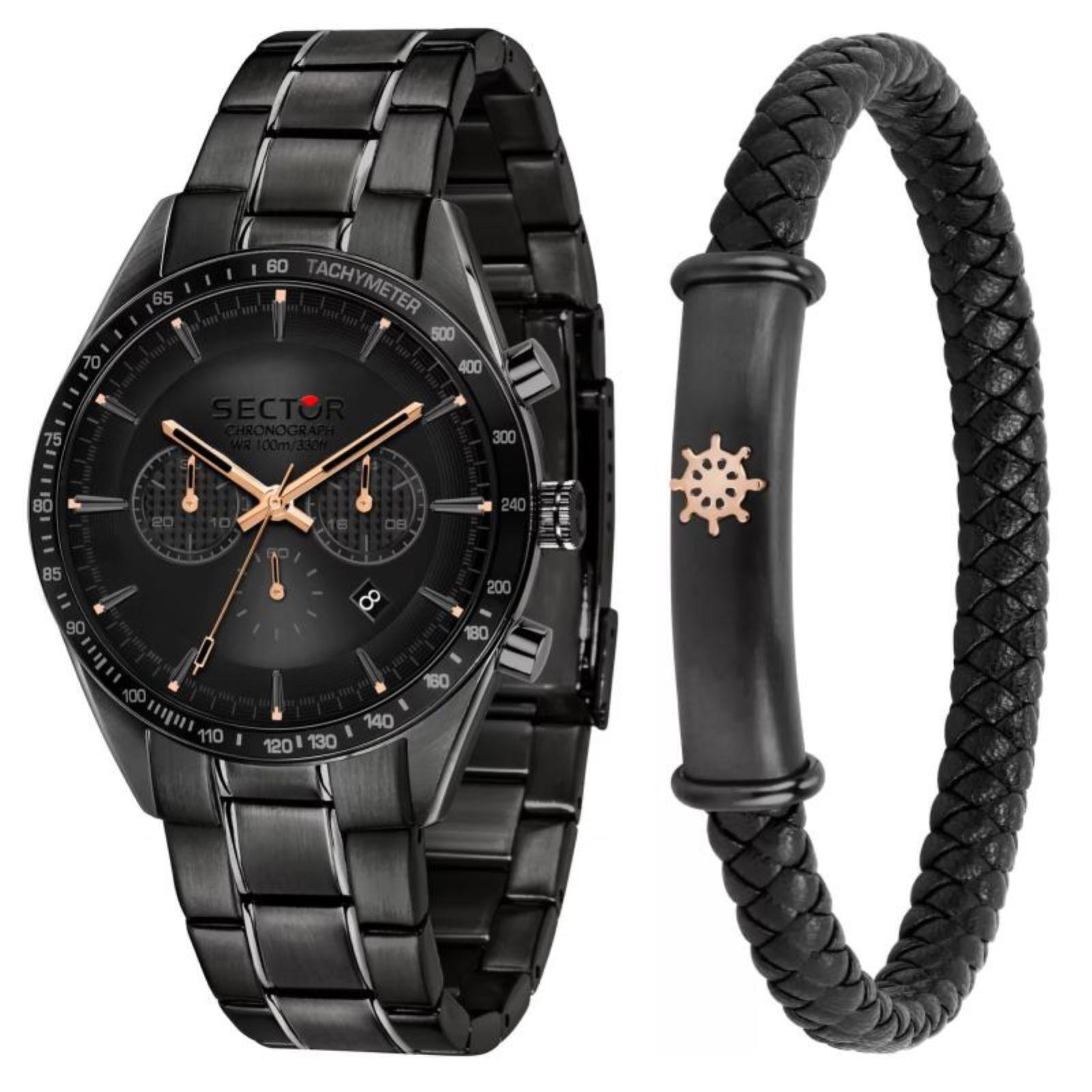 OROLOGIO SECTOR BOX CON BRACCIALE R3273623002