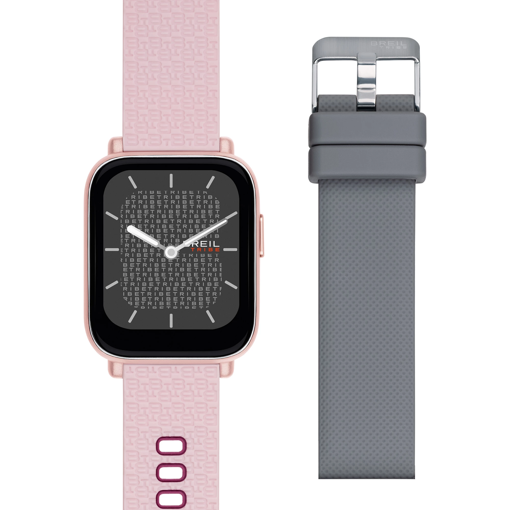 SMARTWATCH BREIL CON DOPPIO CINTURINO E CASSA 36 X 44 MM