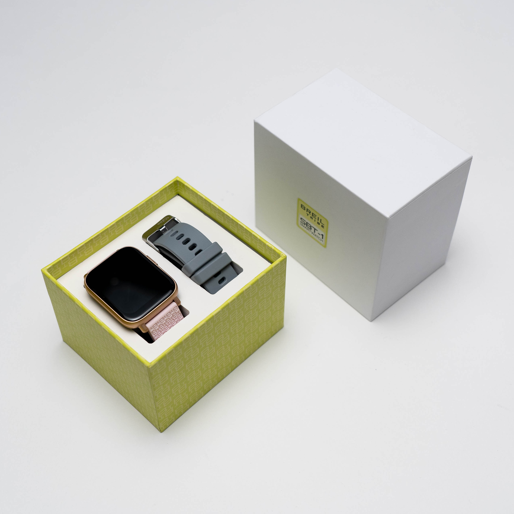 SMARTWATCH BREIL CON DOPPIO CINTURINO E CASSA 36 X 44 MM - immagine 2