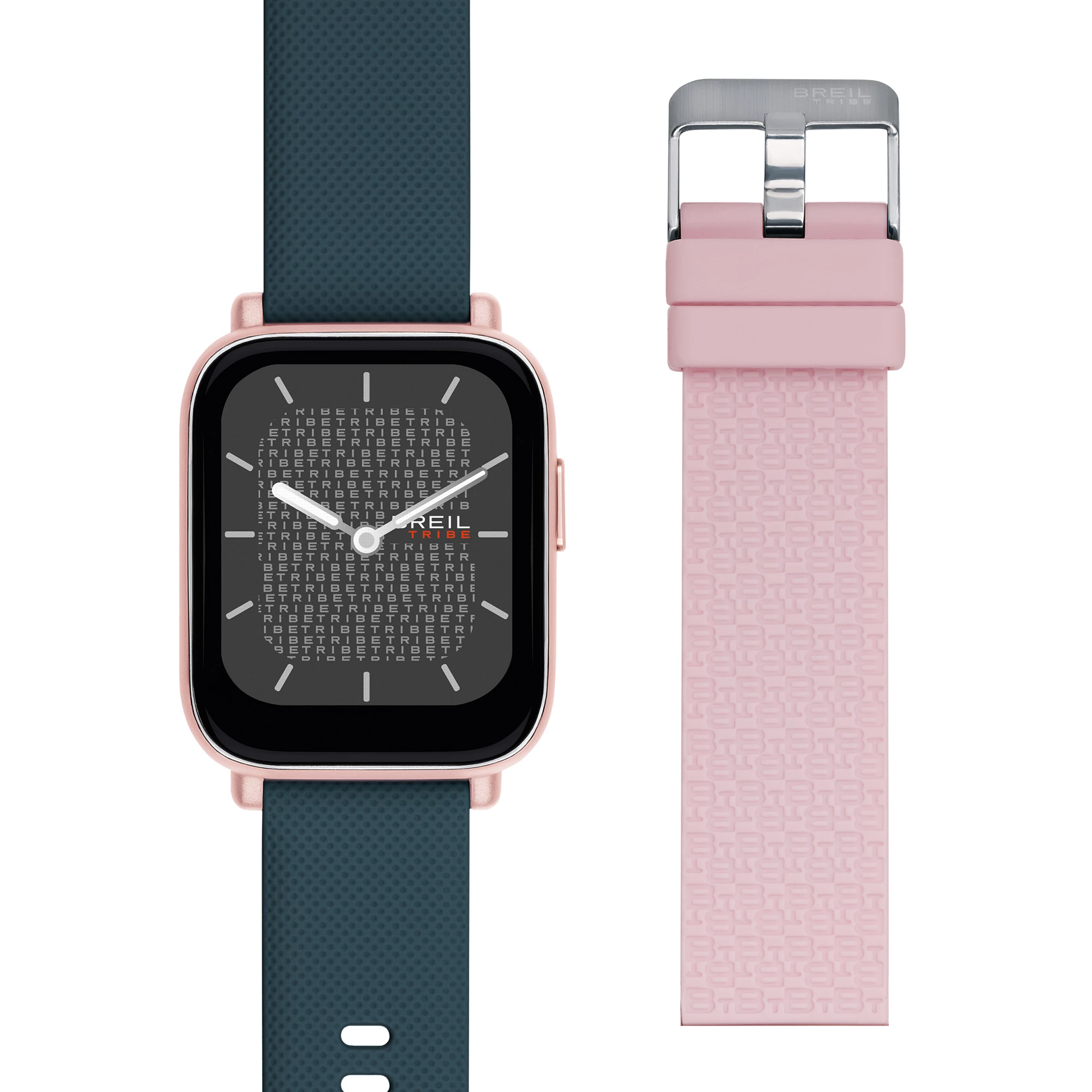 SMARTWATCH BREIL CON DOPPIO CINTURINO E CASSA 36 X 44 MM