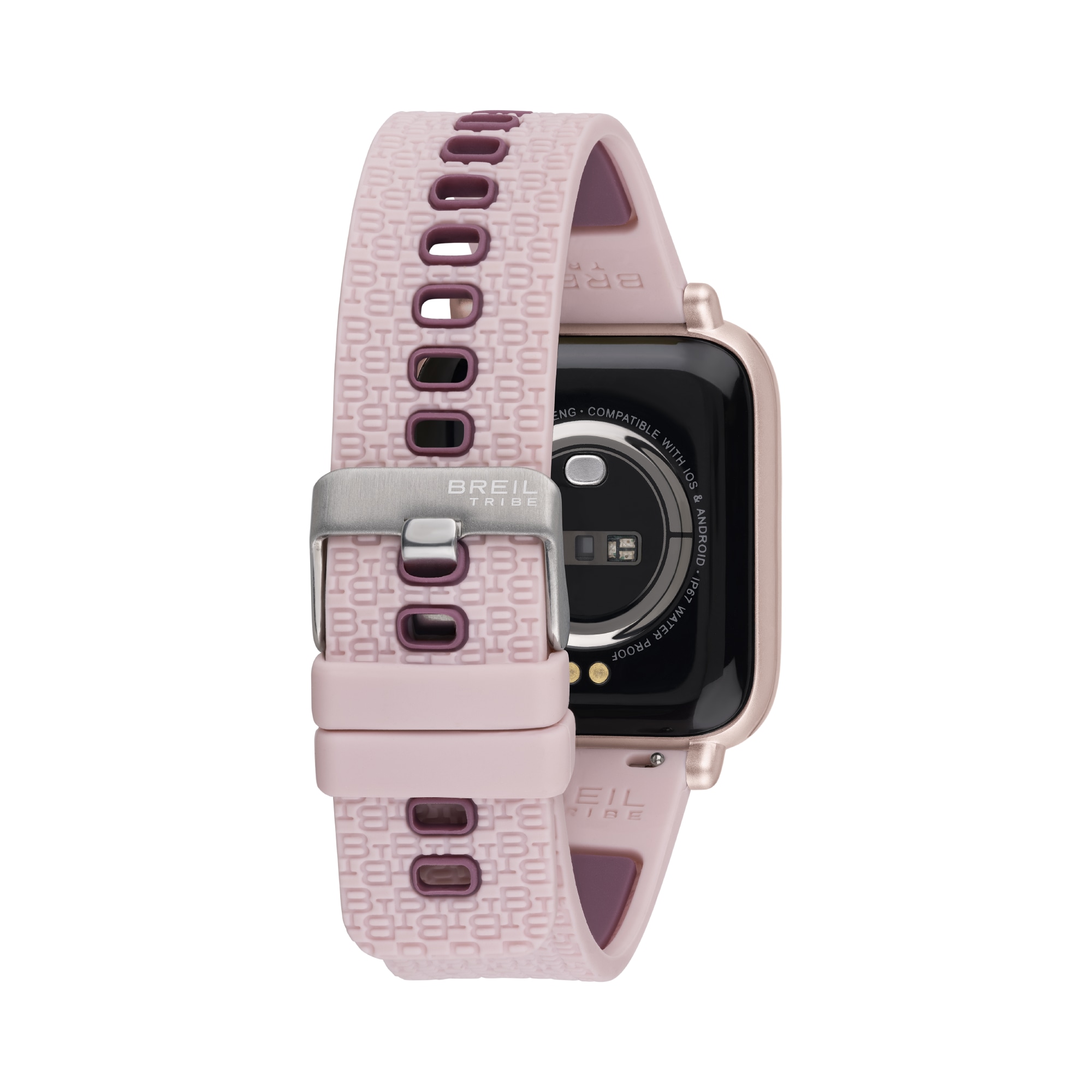 SMARTWATCH BREIL CON DOPPIO CINTURINO E CASSA 36 X 44 MM - immagine 2