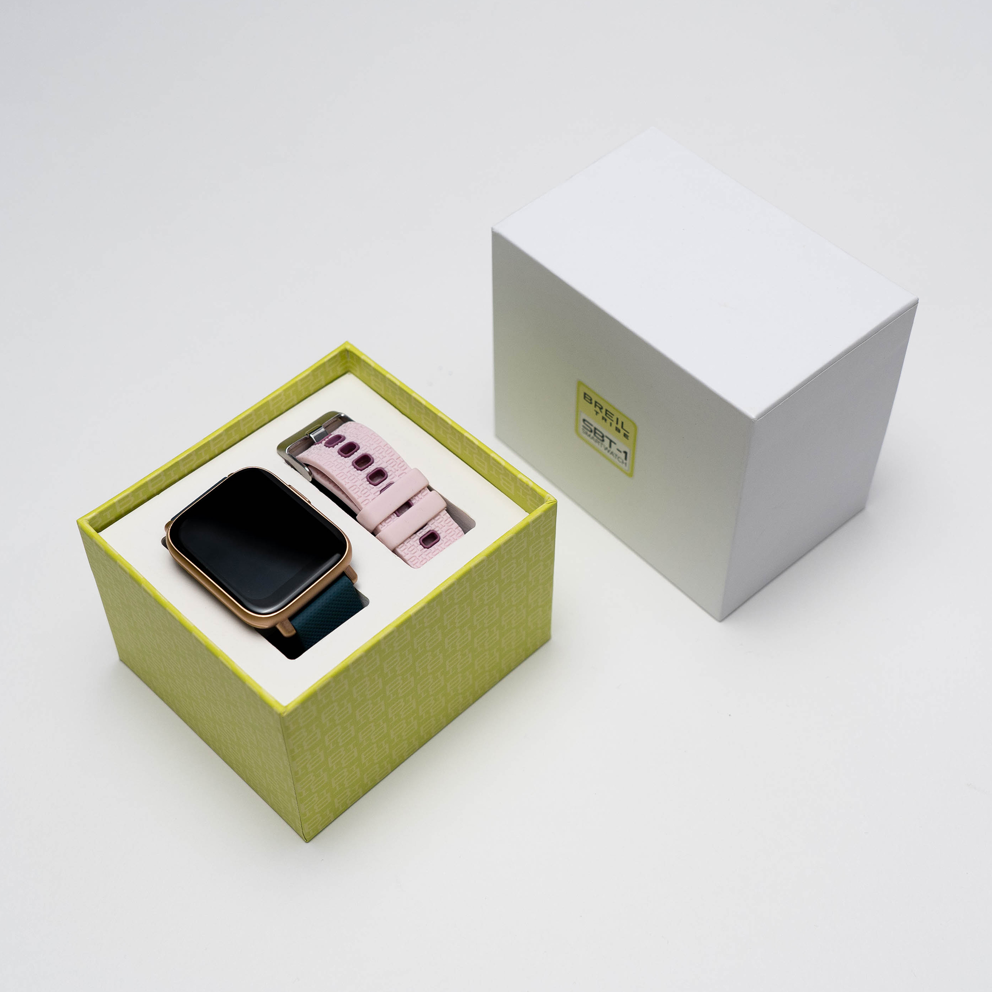 SMARTWATCH BREIL CON DOPPIO CINTURINO E CASSA 36 X 44 MM - immagine 3