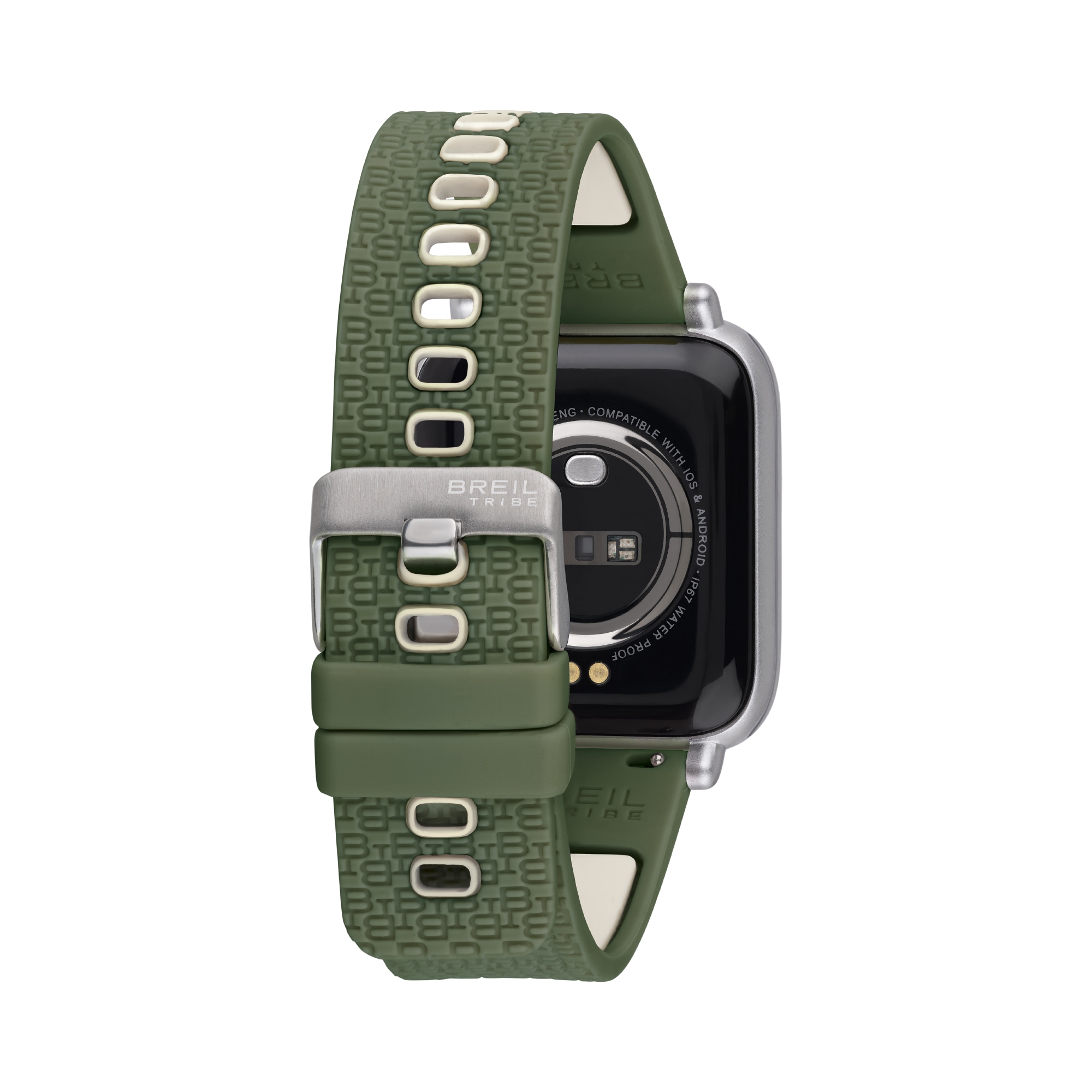 SMARTWATCH BREIL CON DOPPIO CINTURINO E CASSA 36 X 44 MM - immagine 3