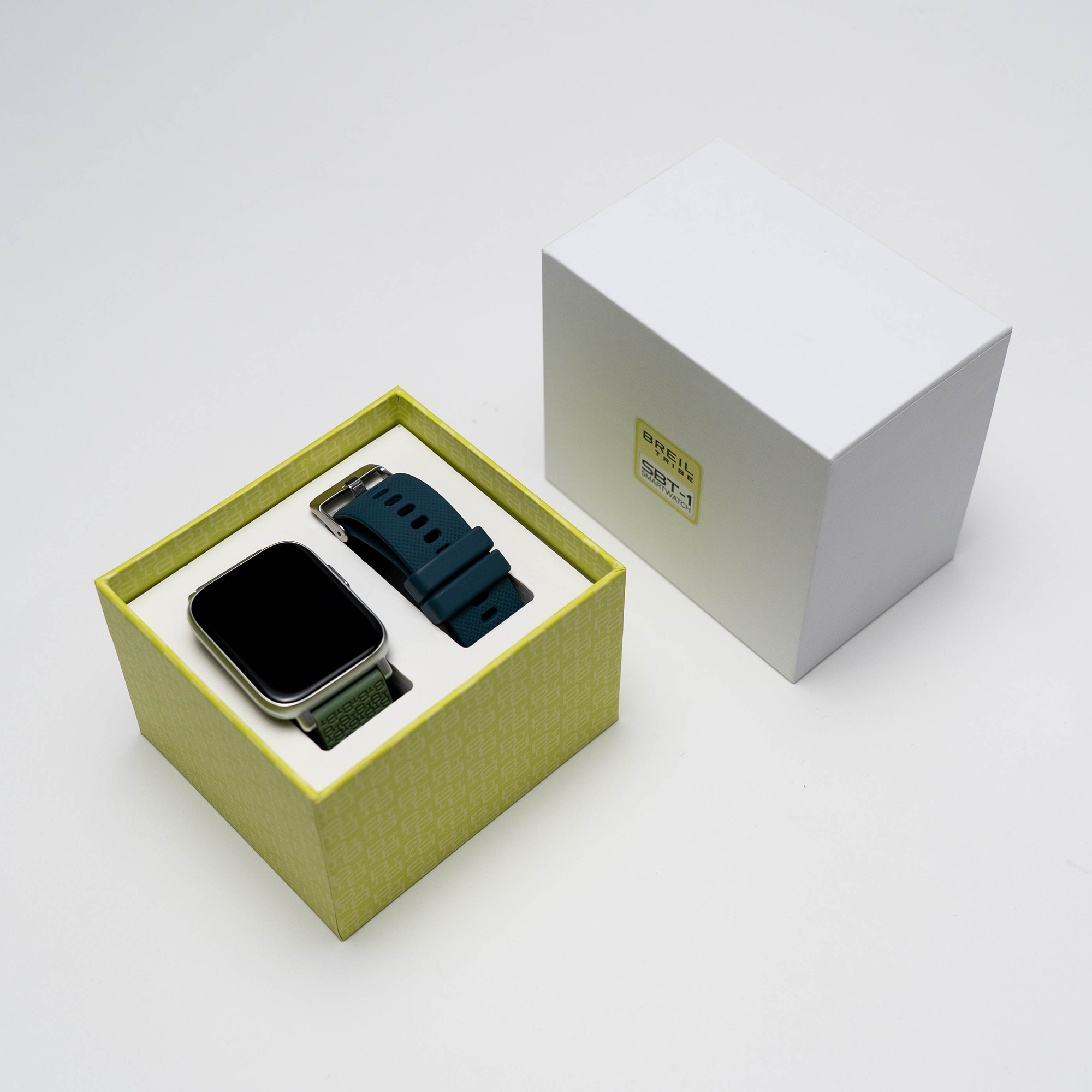 SMARTWATCH BREIL CON DOPPIO CINTURINO E CASSA 36 X 44 MM - immagine 2