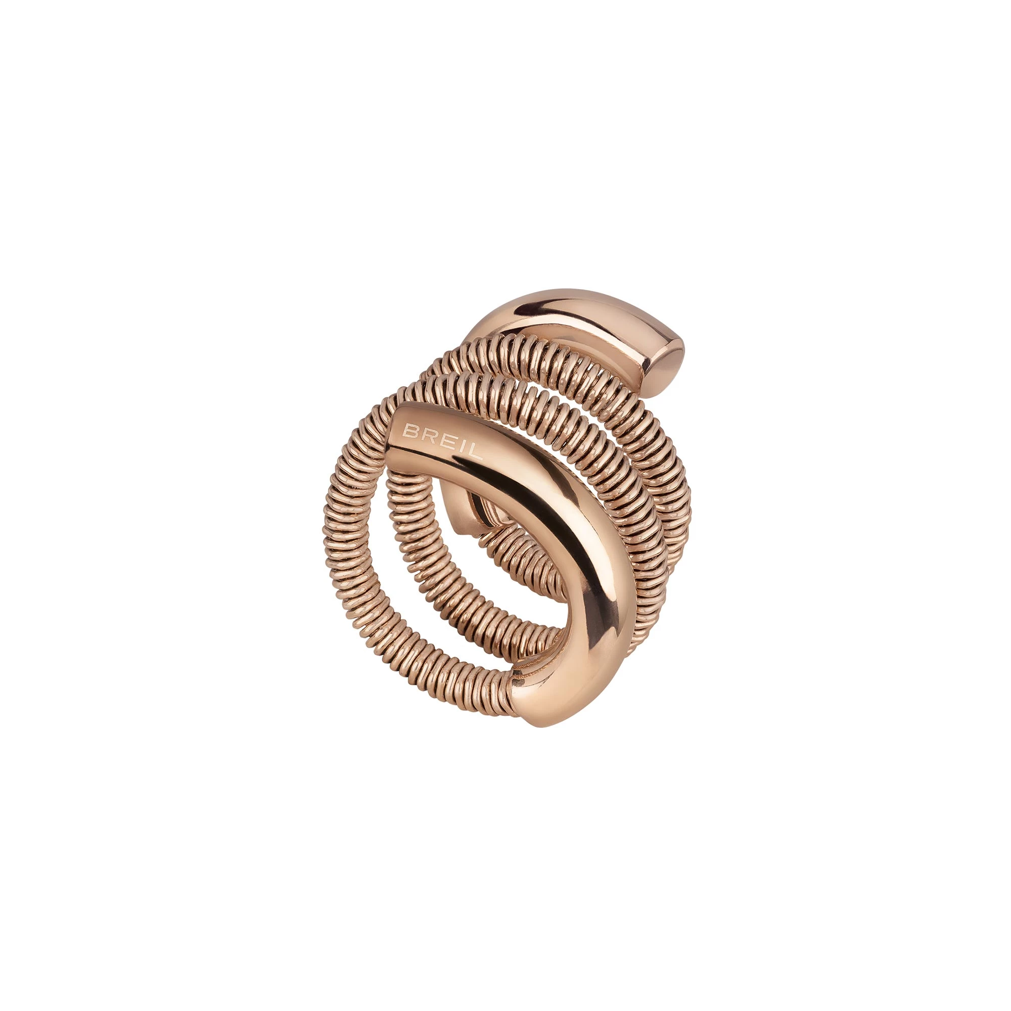 ANELLO BREIL NEW SNAKE STEEL
