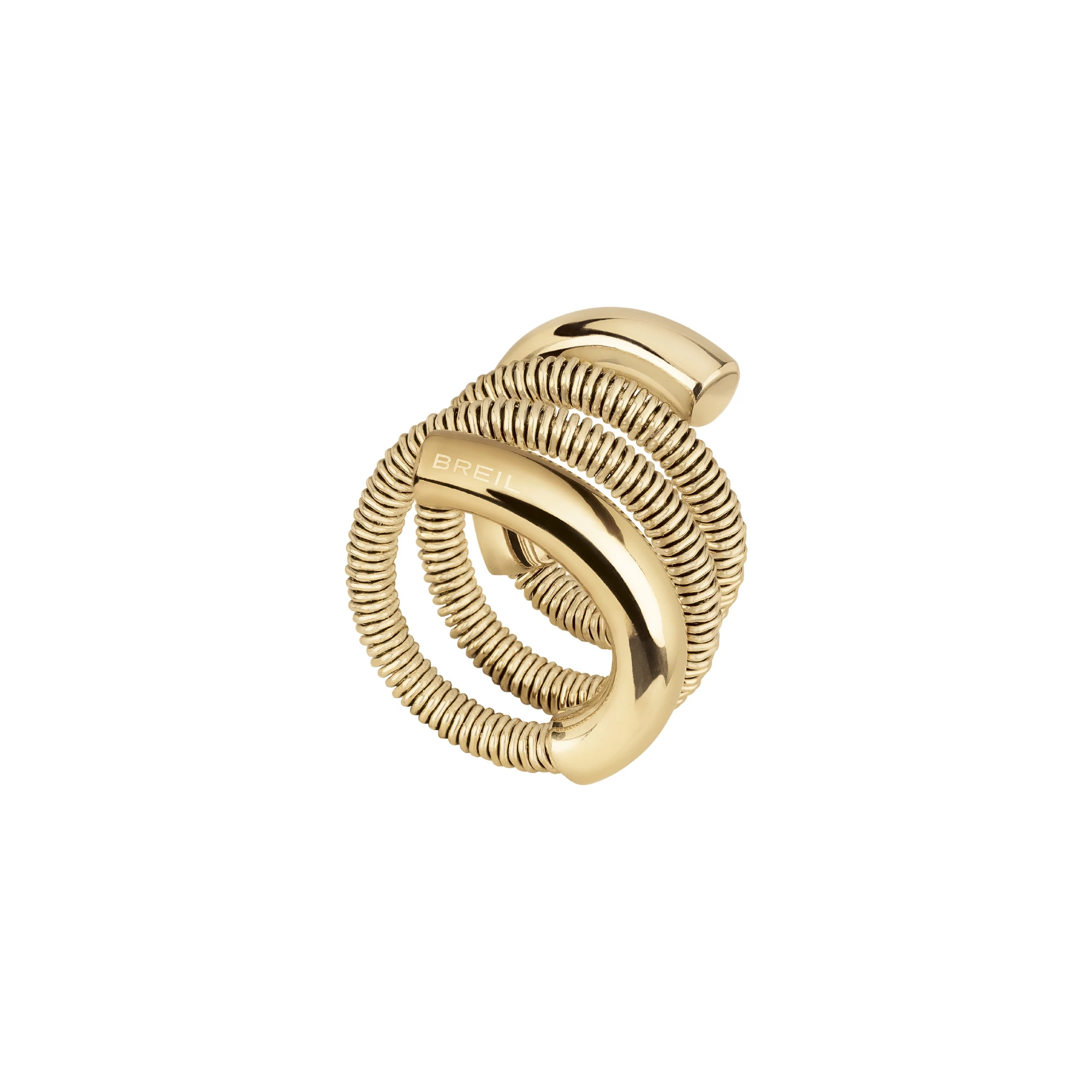 ANELLO BREIL NEW SNAKE STEEL