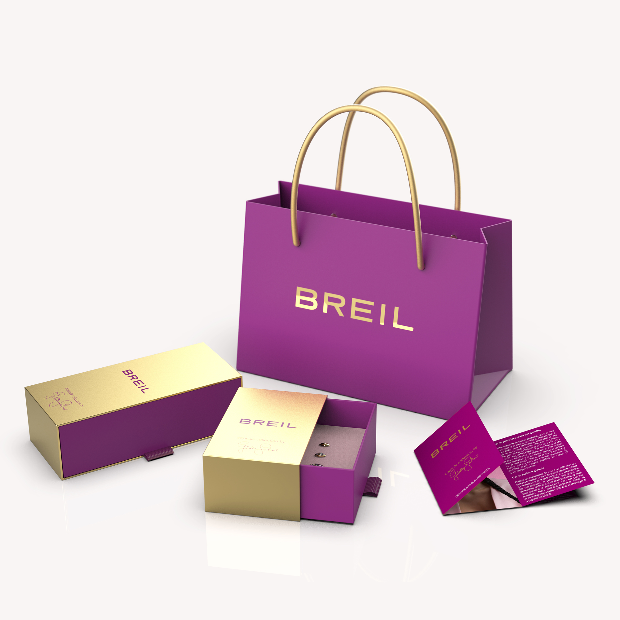 ORECCHINO BREIL MY LUCKY COLLECTION - immagine 2