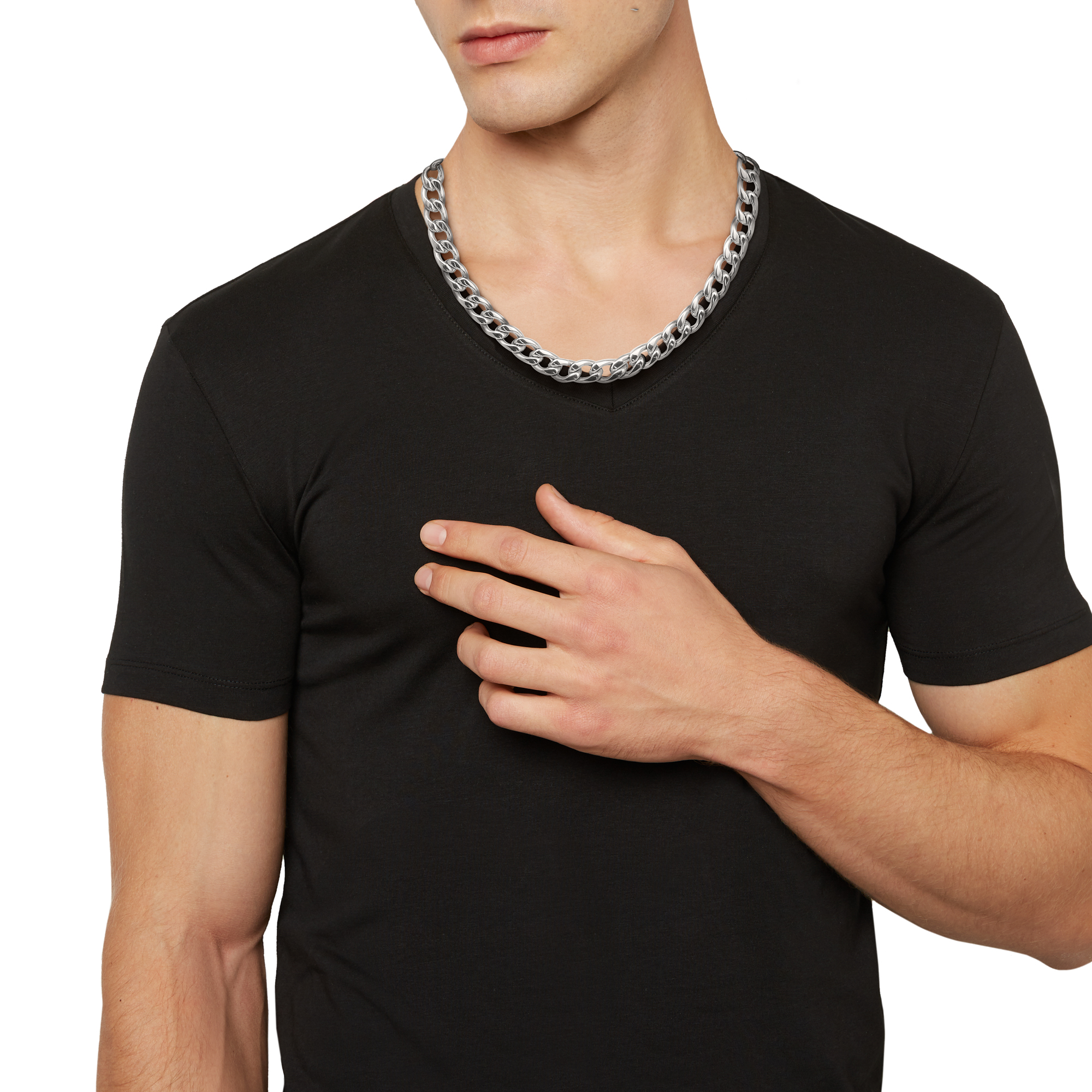 COLLANA BREIL BLOCK CHAIN - immagine 2